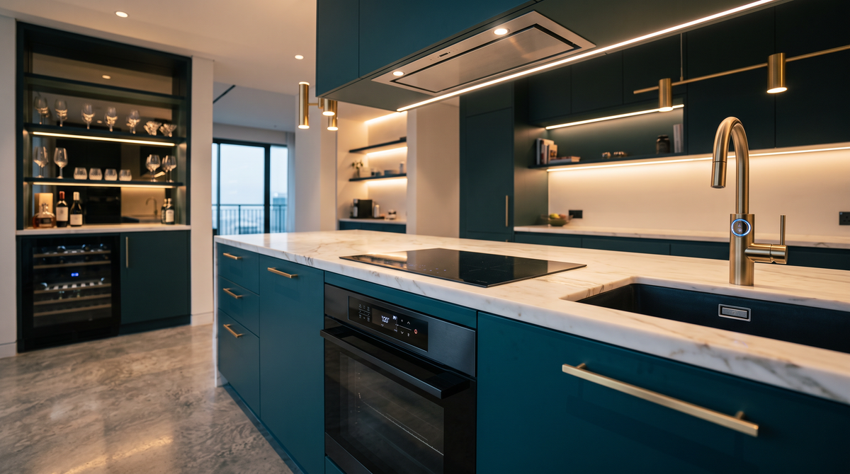 MatbakhIQ hero smart kitchen